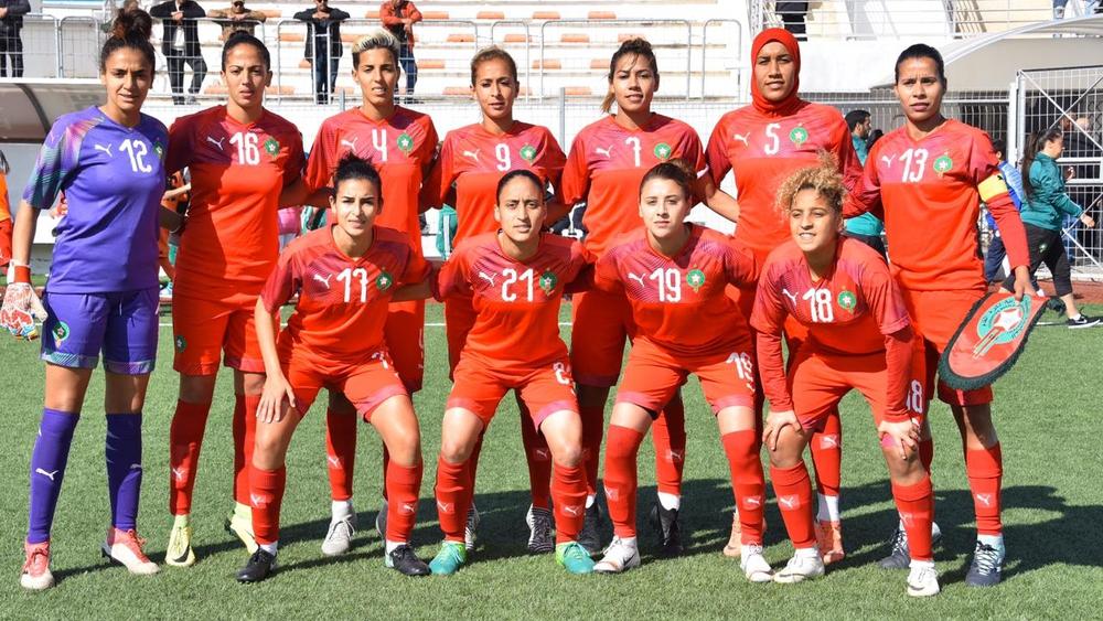 La dernière séance de l'équipe nationale féminine