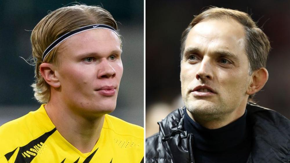 رغم التعاقد مع لوكاكو.. توخيل يؤكد اهتمام تشيلسي بضم إيرلينغ هالاند