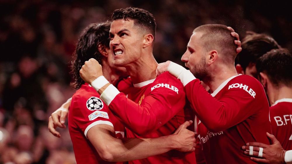 كريستيانو رونالدو بعد 'قلب الطاولة' على أتالانتا: "نعم مسرح الأحلام 'أولد ترافورد' مشتعل!"