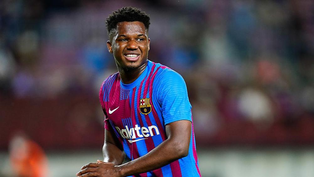 Ansu Fati prolonge son contrat avec le Barça