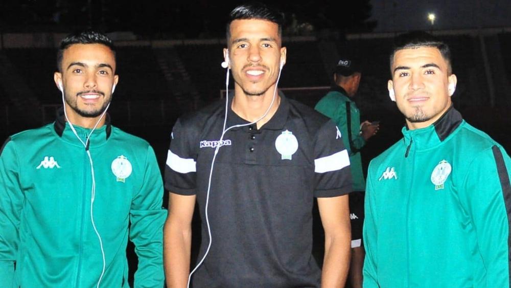 الرجاء يستأنف تداريبه بملعب "الوازيس" تأهبا لمواجهة أويلرز الليبيري