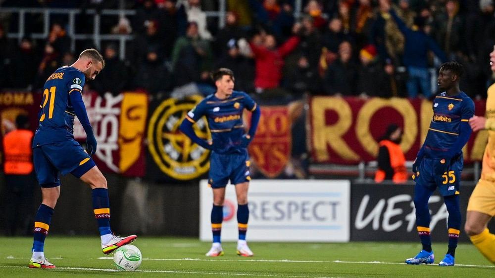 دوري المؤتمر الأوروبي/ روما الإيطالي بقيادة مورينيو يتلقى هزيمة "مدوية" أمام مضيفه بودو غليمت النرويجي (6-1)