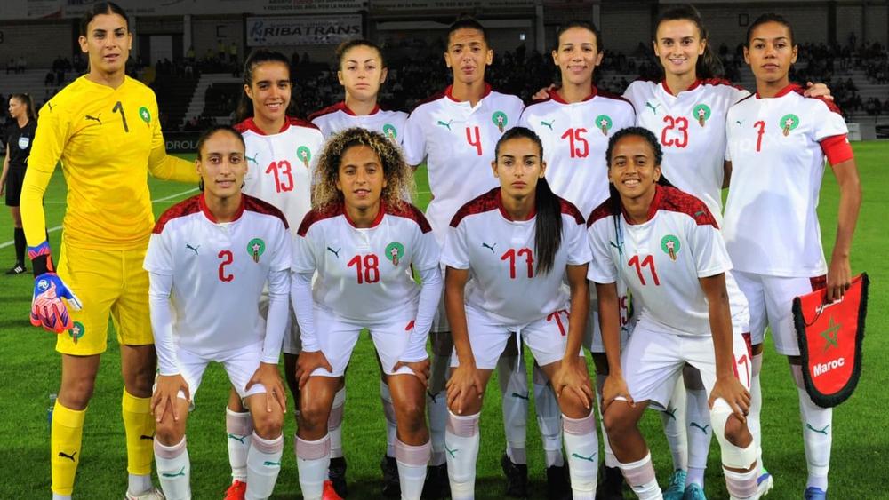 Une défaite méritée des lionnes de l'atlas en amical