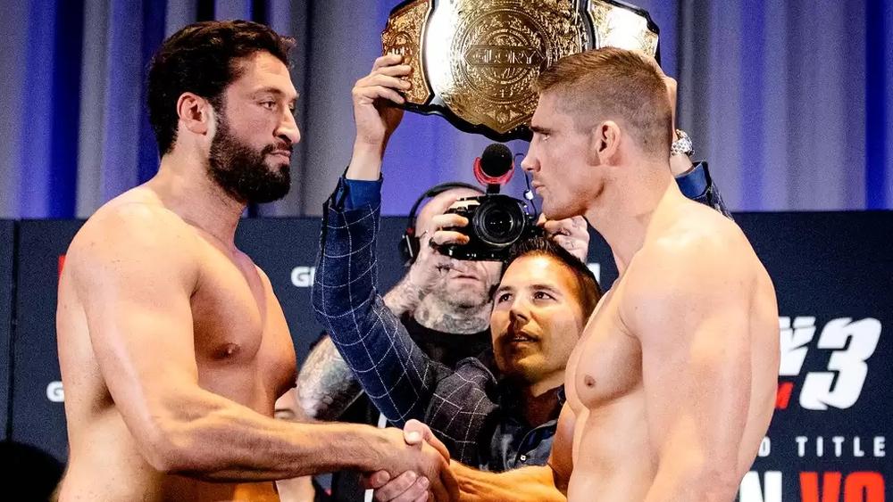 جمال بن صديق: "إذا فُزت في نزالنا.. سيحصل ريكو على فرصة للثأر لأنه يستحق ذلك"