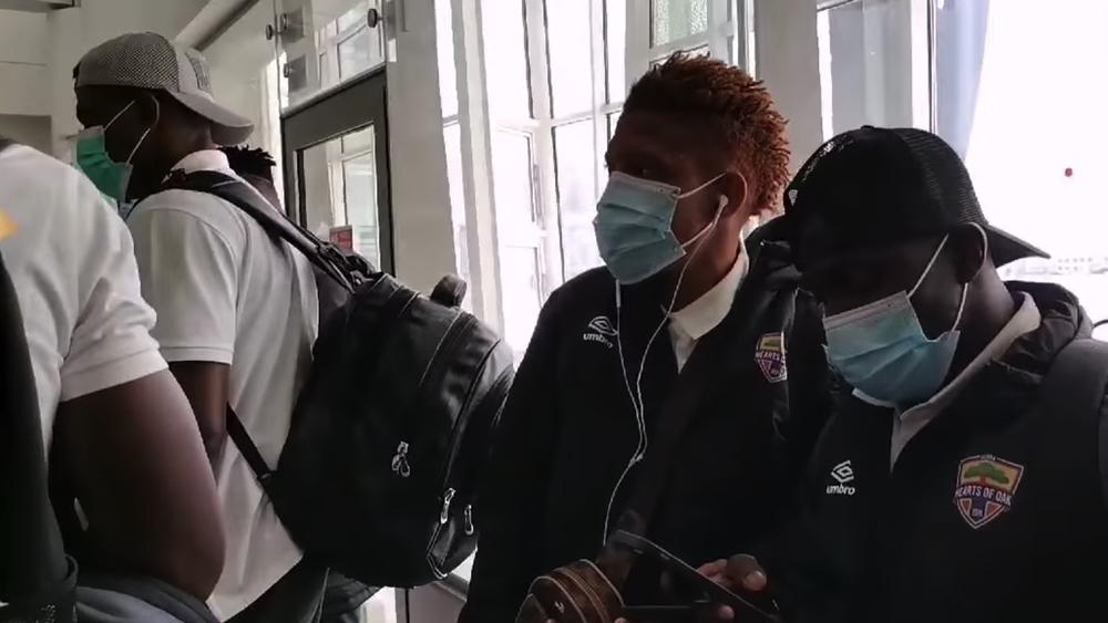 بعثة قلوب الصنوبر تصل إلى المغرب في رحلة شهدت توقُّفاً بمطار "دُبي"