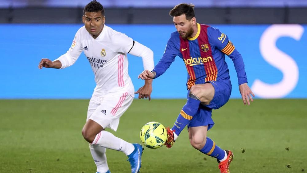 كاسيميرو: "ميسي خسارة كبيرة لمباراة الكلاسيكو"