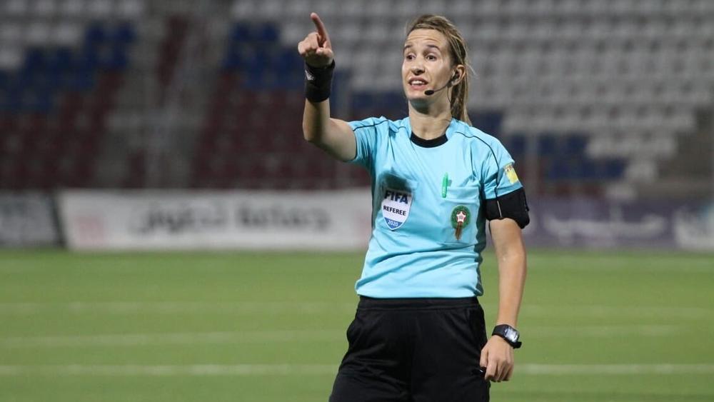 المغربيتان بشرى كربوبي وفتيحة جرمومي ضمن قائمة الطاقم التحكيمي لدوري أبطال أفريقيا للسيدات