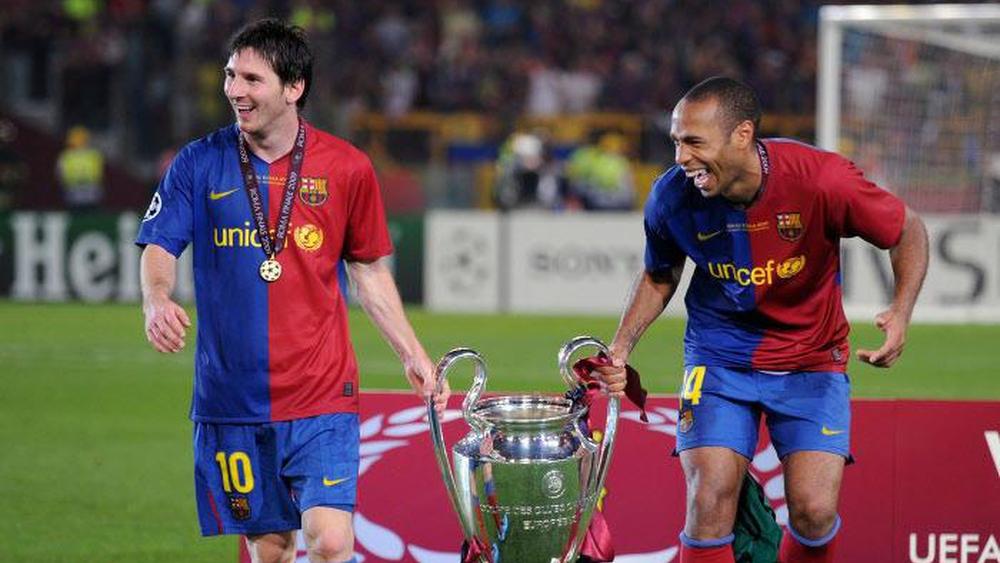 متجاهلا ميسي.. تيري هنري: "بيركامب هو أفضل لاعب جاورته في مسيرتي"