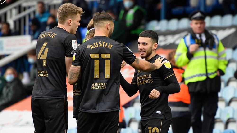 شاعر يواصل التألق ويهز الشباك للمباراة الثانية توالياً من ضربة ركنية مُباشرة