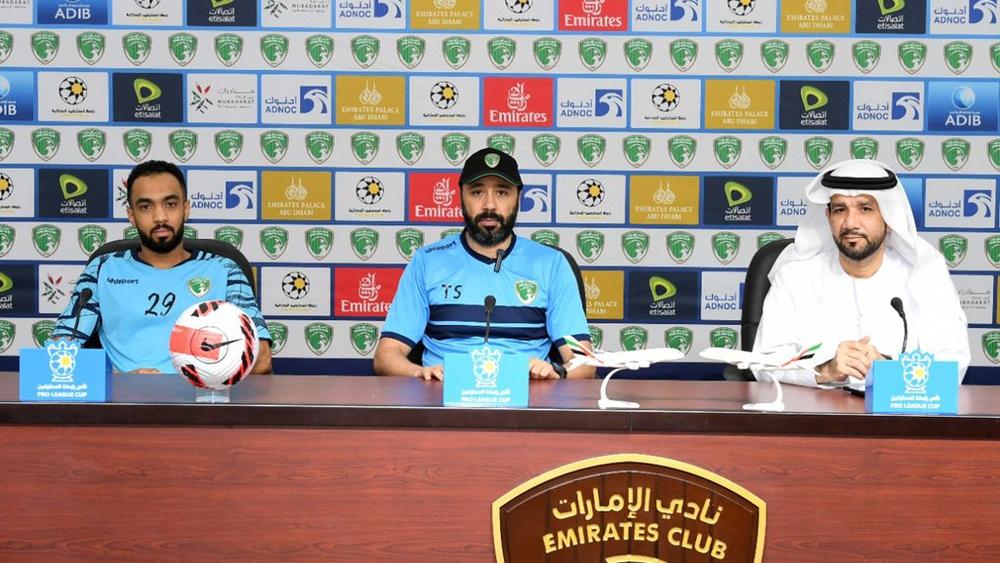 السكتيوي يقود "الإمارات" الإماراتي لهزيمته الثامنة توالياً في الدوري وكنادو يزور مرمى الوحدة