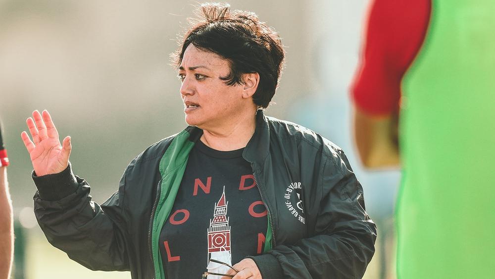 رئيسة الفتح: "هدفي تحقيق عصبة الأبطال ومتشبثون ببنهاشم مدربا للفريق"