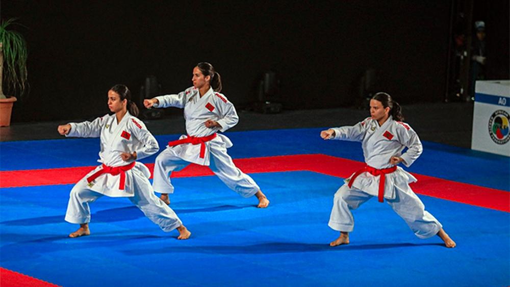 Le Maroc est représenté aux championnats méditerranéens de karaté