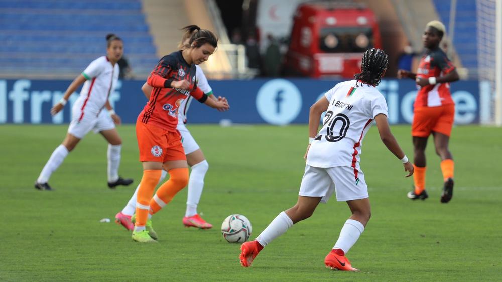 نتائج وبرنامج باقي مباريات الجولة الأولى من البطولة الاحترافية النسوية