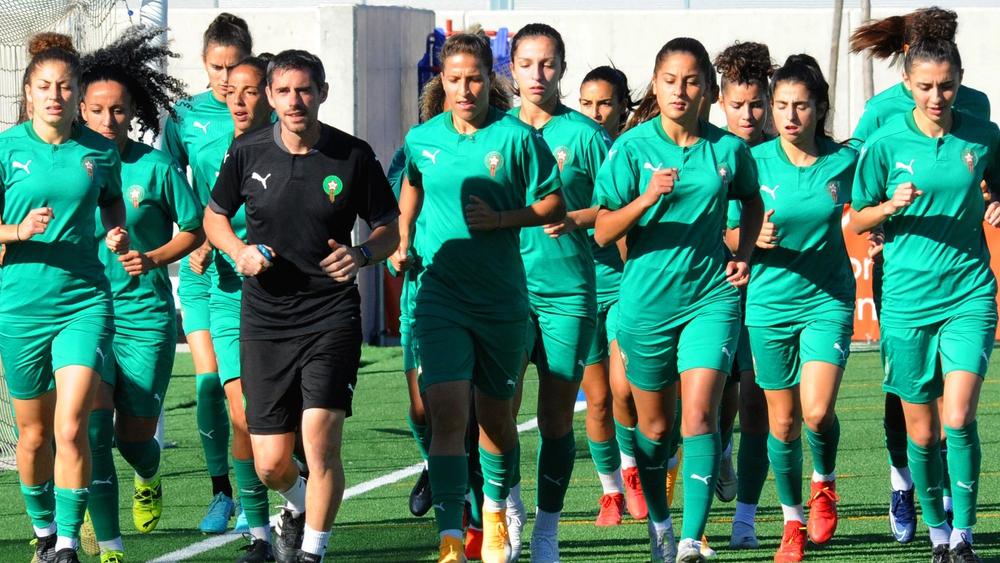 المنتخب المغربي النسوي ينهي استعداداته في إسبانيا تأهبا لمواجهة أتليتيكو مدريد غدا الإثنين