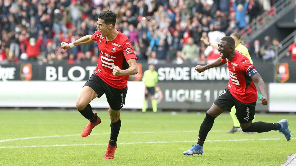 أكرد يُبهر بهدف قاتل أهدى رين الانتصار أمام ستراسبورغ ويُنصّب نفسه كأفضل لاعب في المقابلة