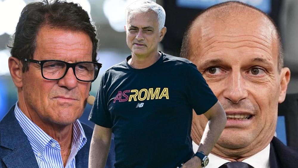 كابيلو منتقدًا يوفنتوس: "كما يقول مورينيو عندما تكون منهزمًا عليك أن تخاطر"