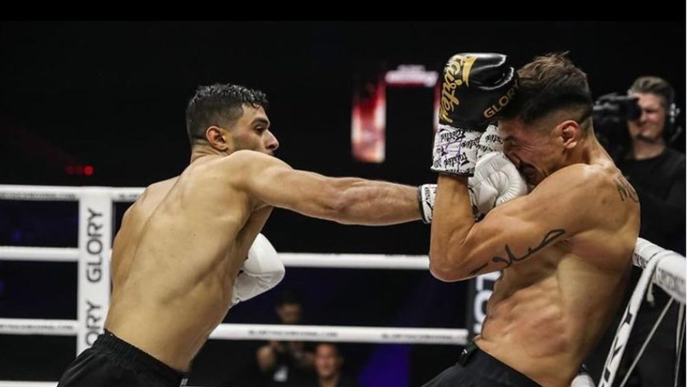 حميشة بعد الانتصار على الفرنسي والجزائري الأصل 'دبيلي': "الأسطورة بدر هاري هو من أعدني للنزال وأنا ممتن له على ذلك"