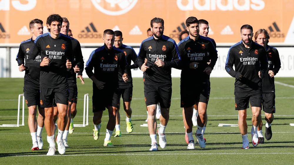 يوفيتش وسيبايوس ينضمان لتدريبات ريال مدريد قبل لقاء أوساسونا