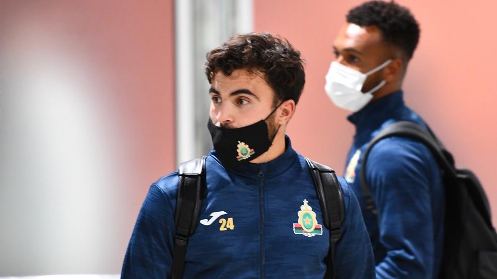 بعثة الجيش الملكي تعود إلى أرض الوطن والفريق يباشر تداريبه استعدادا لمواجهة الوداد الرياضي في "الكلاسيكو"