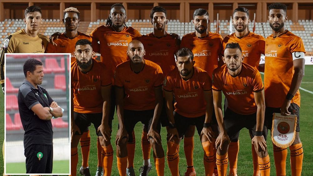 هل يحرم عموتة فريق نهضة بركان من بعض لاعبيه أمام الجيش الرواندي في كأس الكونفدرالية؟