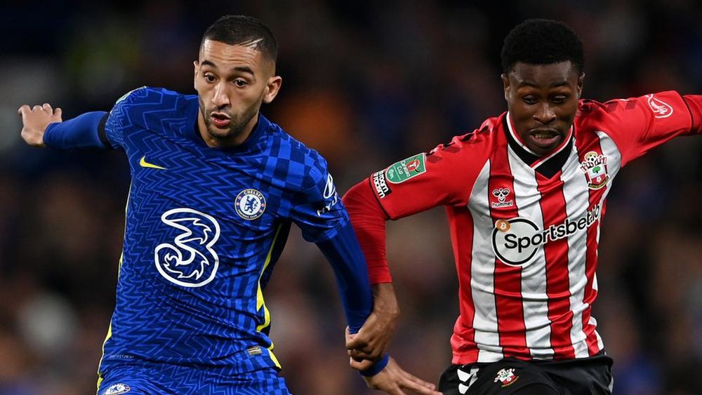 كأس الرابطة الإنجليزية/ "ركلات الحظ" تمنح بطاقة العبور نحو الدور ربع النهائي لتشيلسي على حساب ضيفه ساوثهامبتون