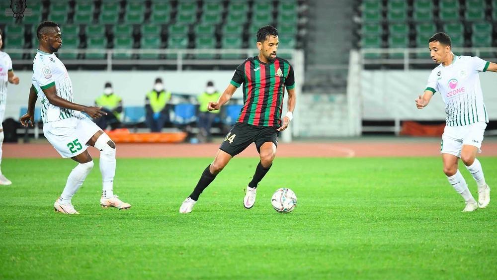 الجيش الملكي يفتقد خدمات قائده الثاني حريمات أمام الوداد الرياضي