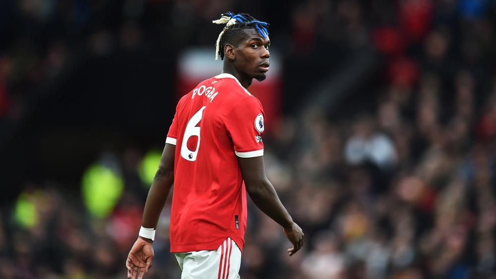 Pogba pense plus à Manchester United