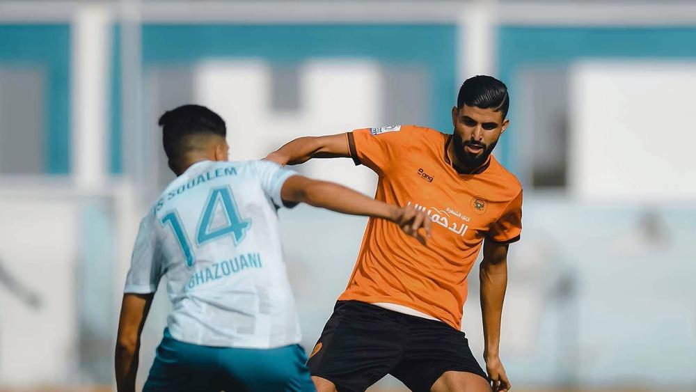 التعادل بدون أهداف يُسيطر على مباراة النادي السالمي ونهضة بركان