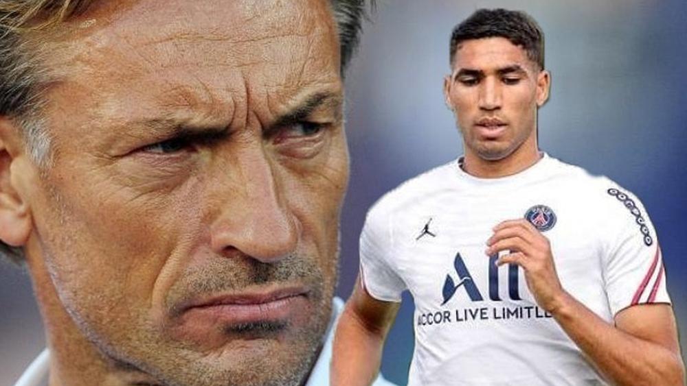 رونار مدافعا عن حكيمي: "أشرف يلعب في فريق (سان جيرمان) غير متوازن!"