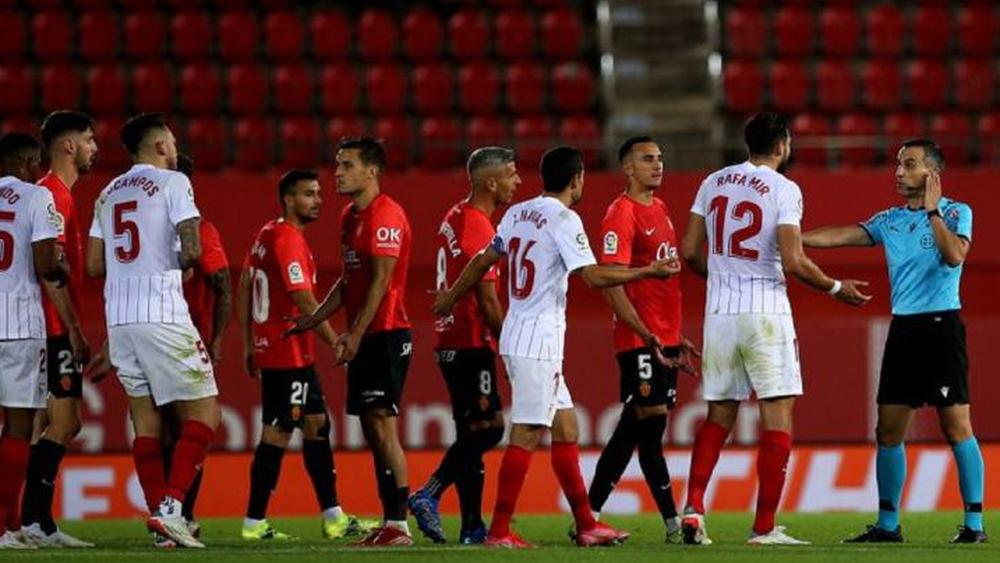 إشبيلية يتعادل ضد مايوركا (1-1) و"الغضب" يسيطر على رفاق بونو بعد إلغاء هدف الفوز في الدقيقة الأخيرة