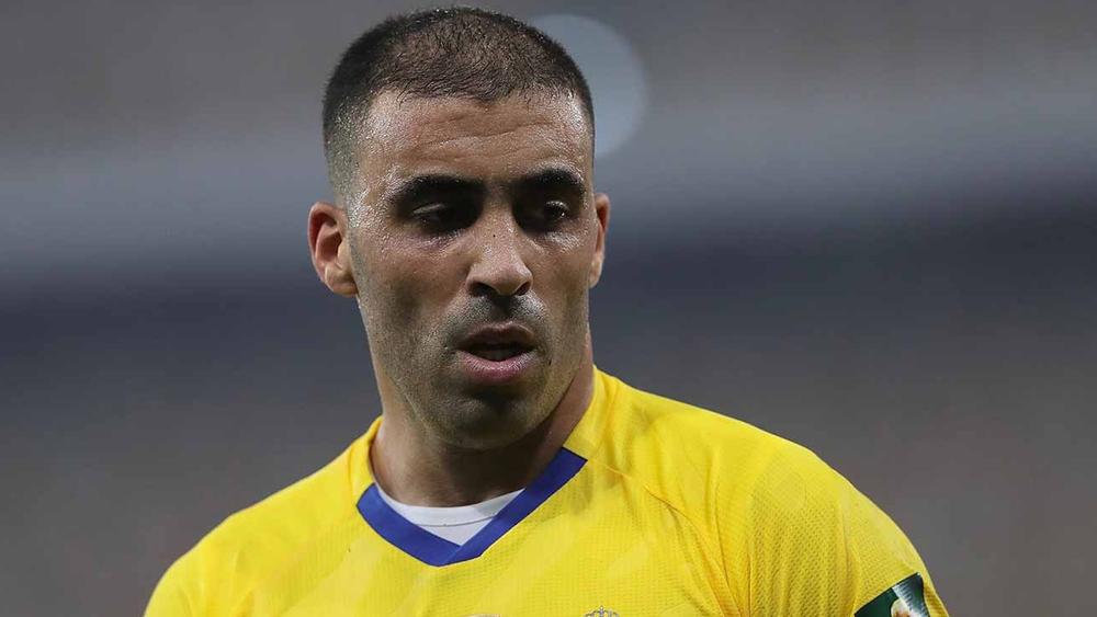 النصر يعلن إصابة عبدالرزاق حمدالله