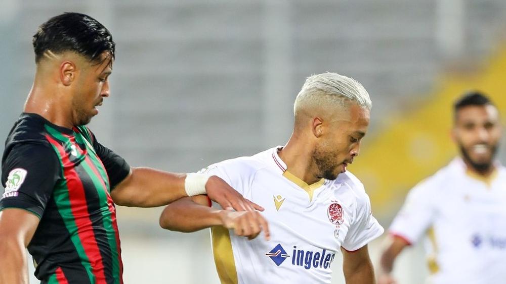 آخر 10 مواجهات بالدوري.. "تفوق ودادي" و0 انتصار للجيش والنتيجة الأكبر خماسية بثوب أحمر في قلب الرباط