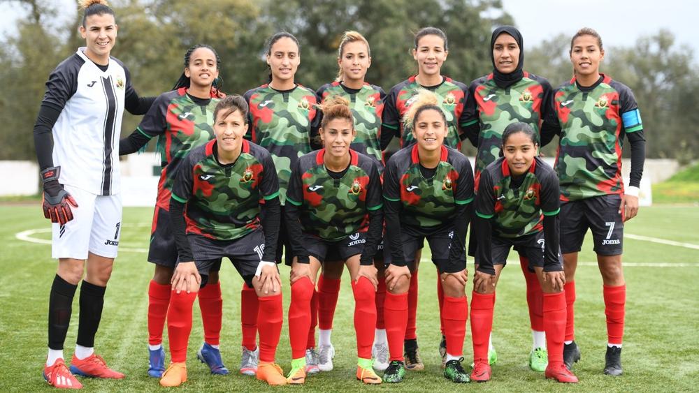 فريق الجيش الملكي النسوي يواجه وديا مالابو كينغ الغيني استعدادا لدوري الأبطال