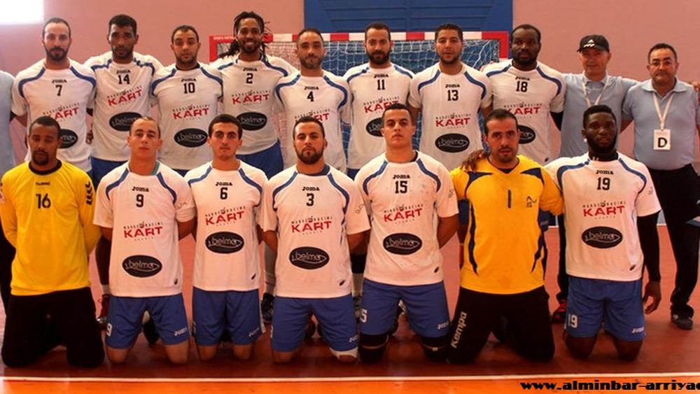 رجاء أكادير لكرة اليد يتأهل إلى ربع نهائي البطولة العربية