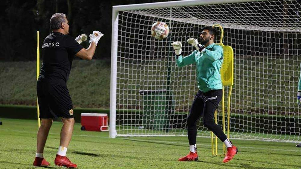 الكوميري يلتحق بالسفري في قطر القطري مدربا لحراس مرمى الفريق
