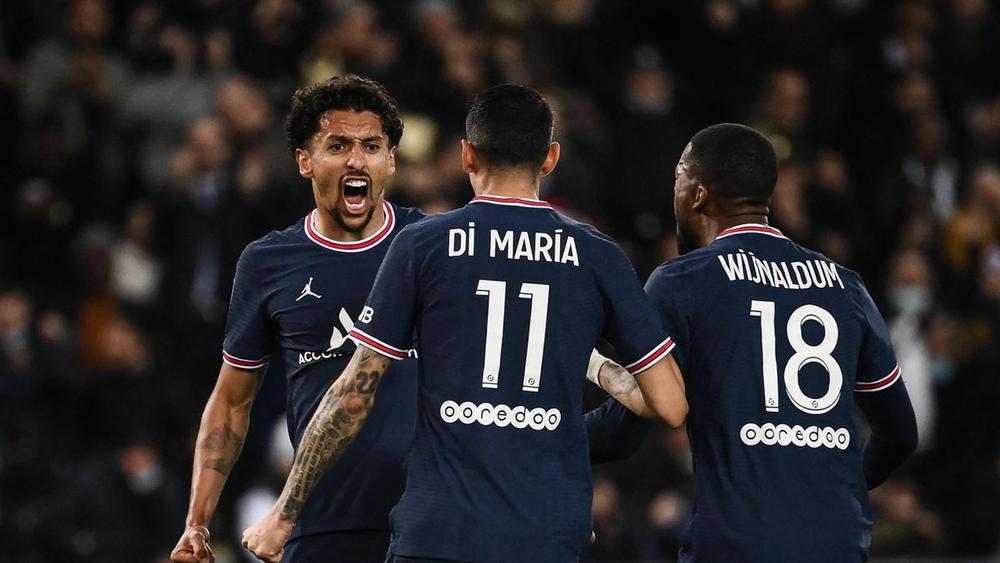 باريس سان جيرمان "يقلب الطاولة" على ليل (2-1) في غياب حكيمي "الموقوف"