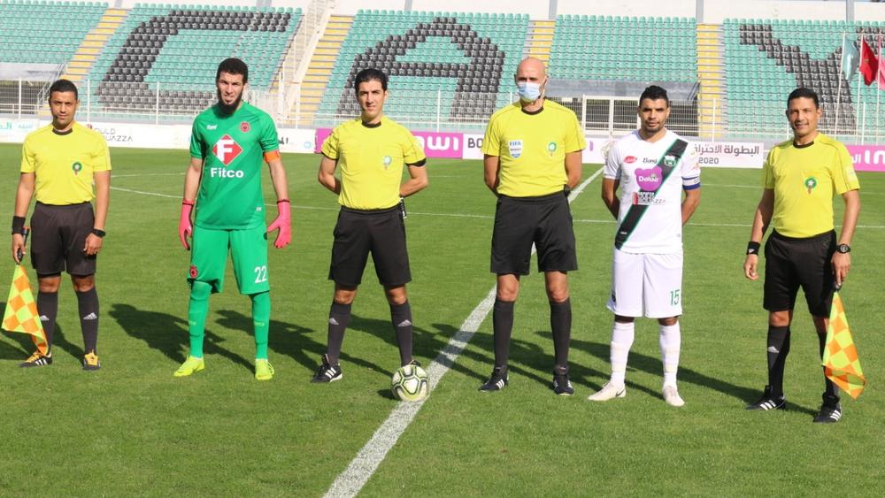 ي.برشيد وأ.آسفي يقتسمان النقاط ويقصّان شريط التعادلات في الجولة الثامنة من الدوري الاحترافي