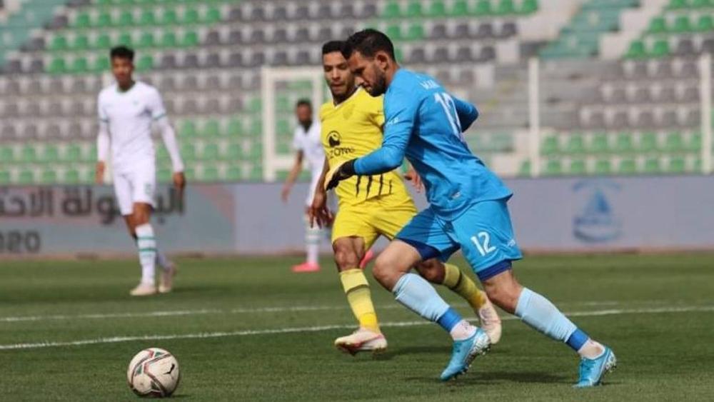 بعد تشنج علاقته مع مدرب م.وجدة.. الحارس مروان فخر يغيب للمرة الثانية تواليا عن لائحة الفريق