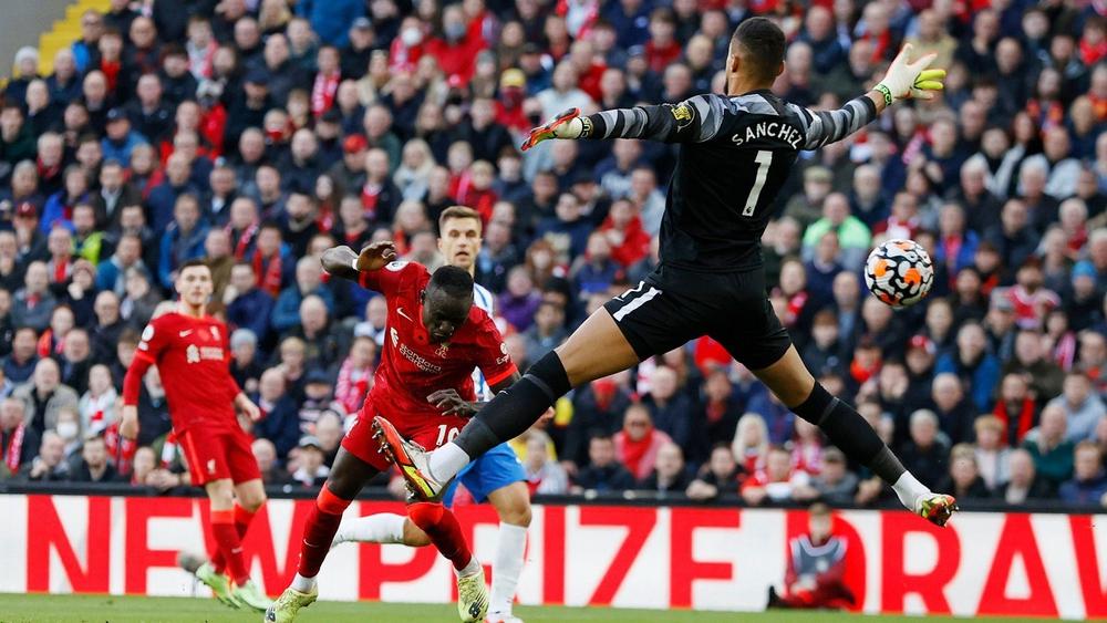 برايتون "يعرقل" ليفربول ويجبره على التعادل في "أنفيلد"