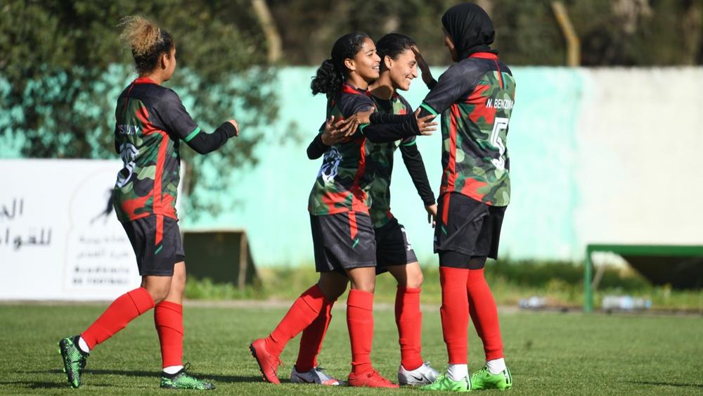 خلال ظهوره الأول في الموسم الجديد من البطولة.. الجيش الملكي النسوي يكتسح أطلس 05 الفقيه بن صالح بـ11 هدفا