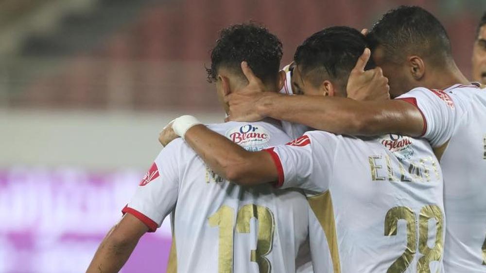 مبينزا "يفك شفرة" الماص ويهدي الوداد انتصارا في آخر الأنفاس