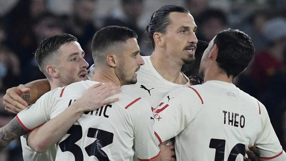 L'AC Milan domine l'AS Rome