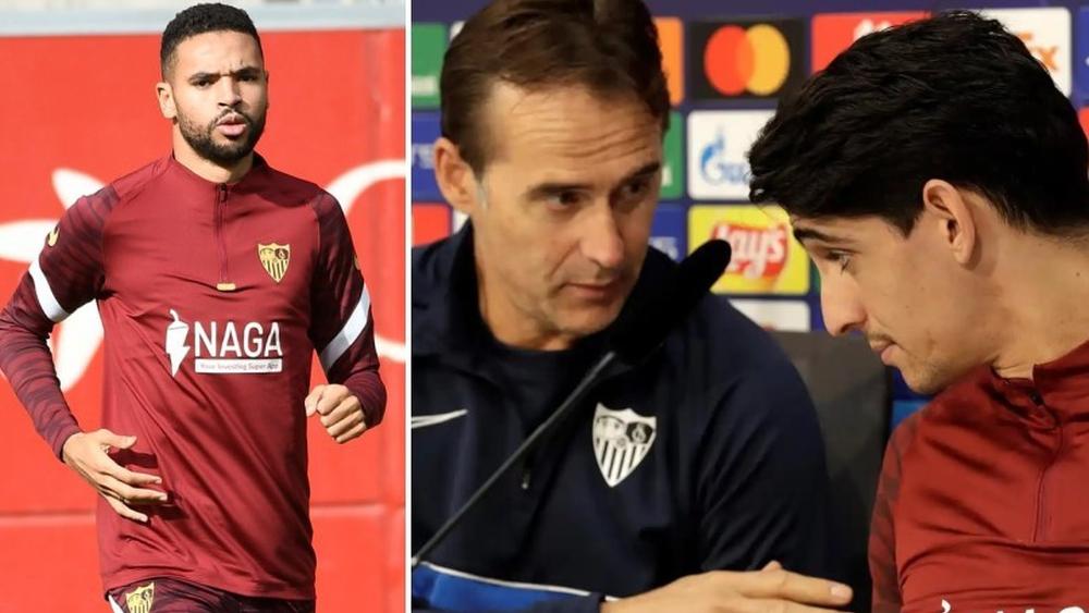 لوبيتيغي يدعو جماهير إشبيلية للصبر على النصيري بعد عودته من الإصابة ويؤكد: "يجب أن يستعيد مستواه تدريجيًا"