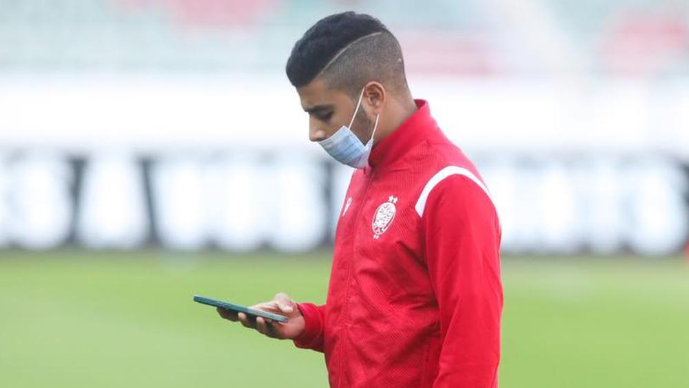 إصابة الوردي أمام الماص ليست خطيرة واللاعب حاضر رفقة الوداد أمام أولمبيك خريبكة