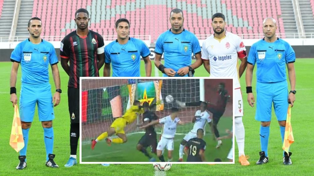 مديرية التحكيم: "هدف الجيش الملكي أمام الوداد الرياضي غير صحيح"