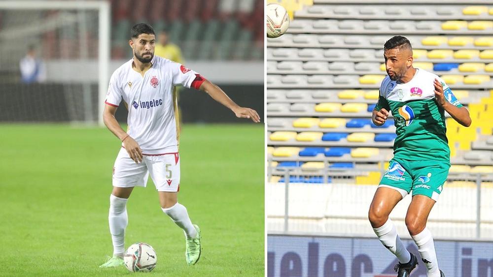 الجامعة توقف جبران لمباراة واحدة بعد طرده أمام الماص ومبارتين لمدافع الرجاء الحداد واحدة منهما موقوفة التنفيذ