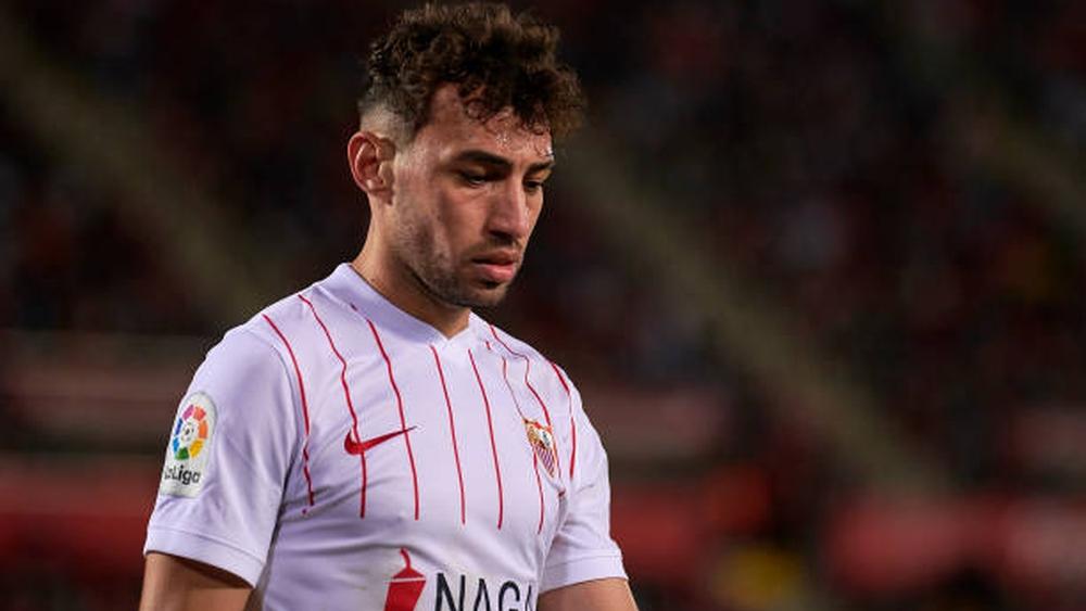 ريال مايوركا يستغل مواجهته الماضية أمام إشبيلية في "الليغا" لطلب التعاقد مع المغربي "منير الحدادي"