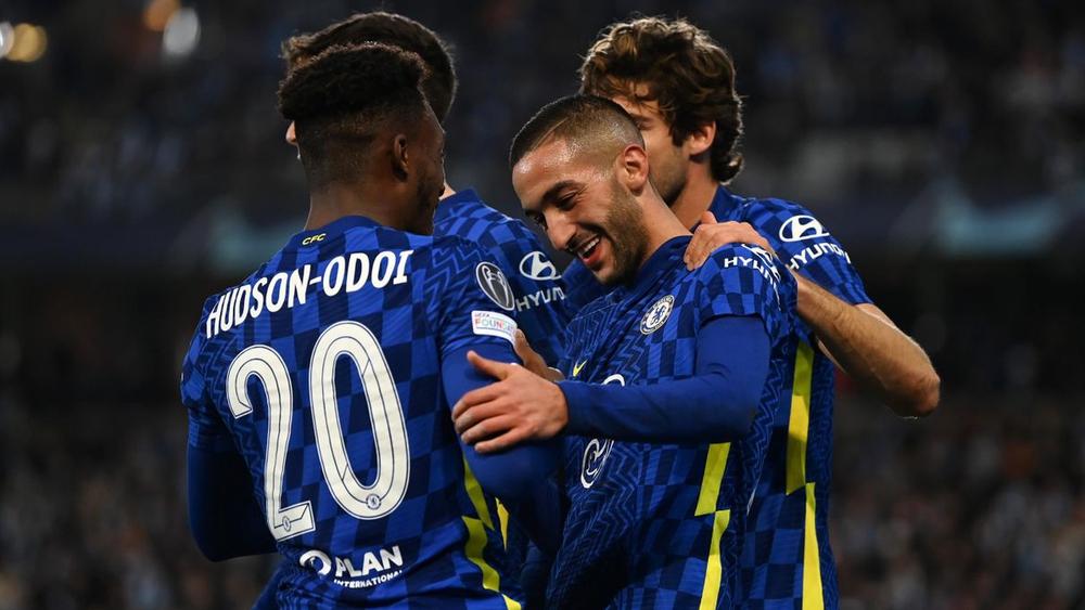 Hakim Ziyech offre la victoire à Chelsea en Ligue des Champions