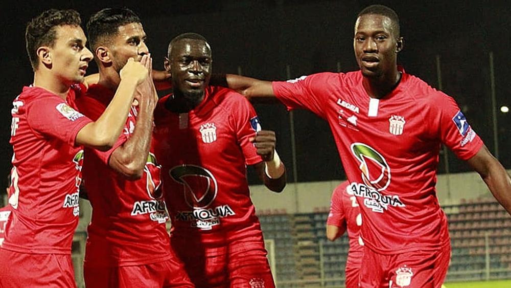 l'HUSA bat l'Olympique de Safi