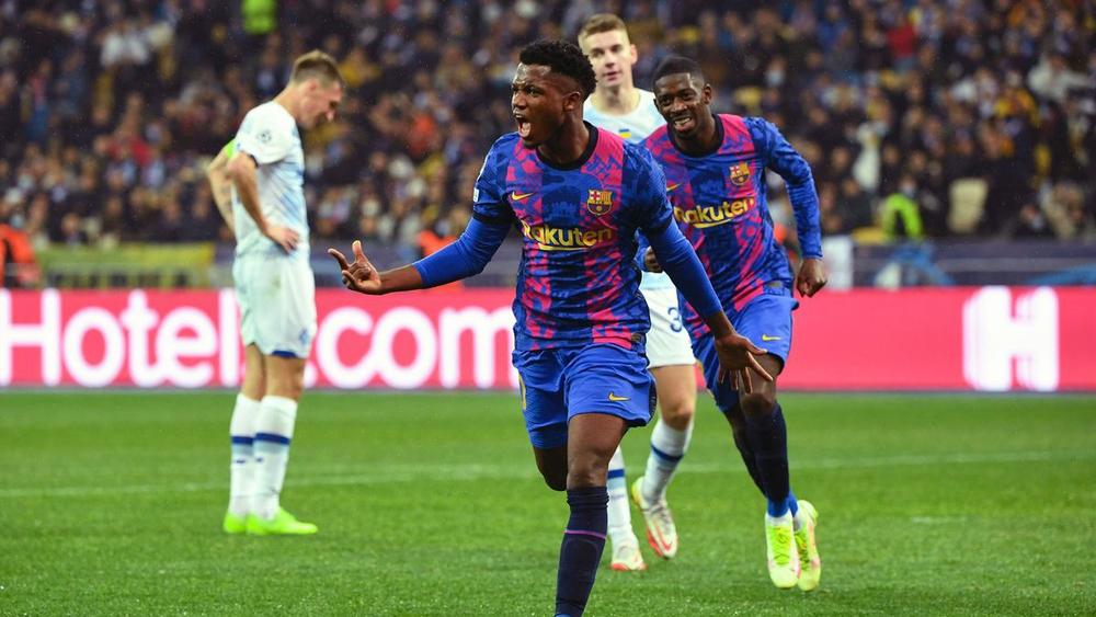 Le FC Barcelone arrache la victoire face au Dynamo Kiev